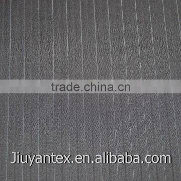 Super Wool Mode Trw Twill Stripe Italy Worsted Quality Men Suiting Soft Textile Fabric With Customized English Selvedge photo-2