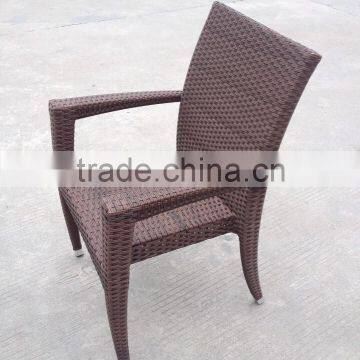 Aluminum patio rattan wicker chair ZT-1082C