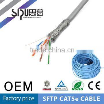 SIPU Cat5e Cat6 Cat6A Cat7 UTP FTP SFTP Communication Cable and Wires