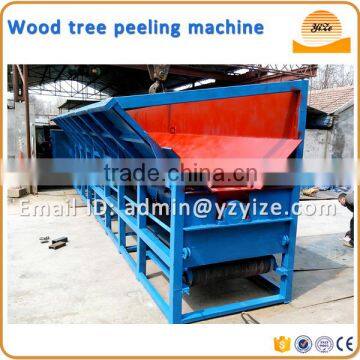 New design automatic ring type Wood bark peeling machine for tree