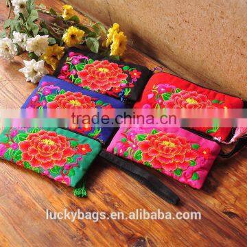New Chinese Characteristics Bag Ethnic Style Coin Purse Vintage Embroidered Bag Traditional Embroidery Wallet photo-6