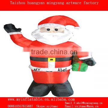 hoiday inflatable santa christmas inflatable