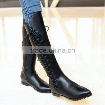 Real Leather Boots High Quality Shoes Newest Designs CP6708