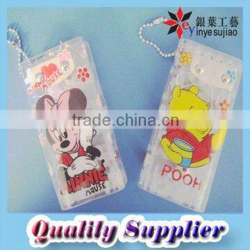 Promotional Printing PVC Key Chain Wallet