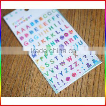 Beautiful Letter Puffy Sticker for Boys and Girls Learning photo-5