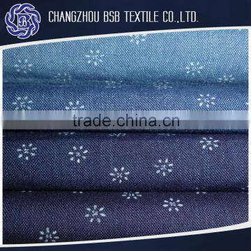 Hot sale Printed Denim Fabric with OEM & ODM