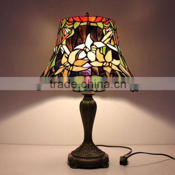 Hot glass art table lamps