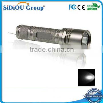 1000LM 1 Mode LED Flashlight