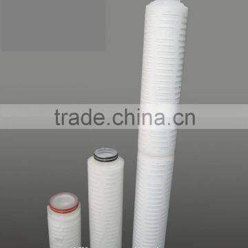 Big Flow Pleated oil inline water filter&r Cartridge&for types of chemical reagents