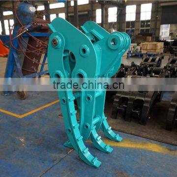 excavator machanical log grapple for construction demolition,PC290NLC-6