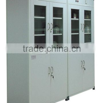 humidity & temperature control laboratory and hospital steel medical storage cabinet