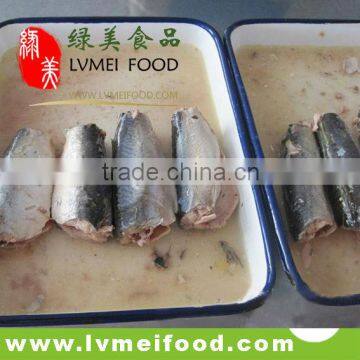 Canned Mackerel Fish in Brine