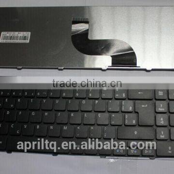 New Laptop keyboards for Acer 5536 5536G 5738 5810 5810T Glossy keyboard BR Brazilian layout