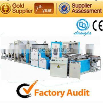 C:CDH-1575GS High Quality High Speed Kitchen Towel Machine