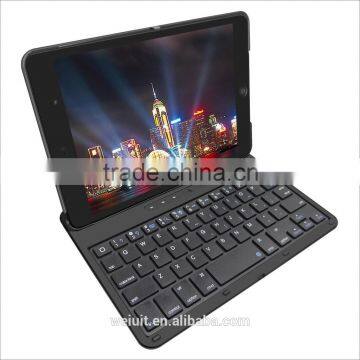 Multifunctional 360 Degree Rotating Wireless Bluetooth Keyboard with Leather case for Mini Ipad