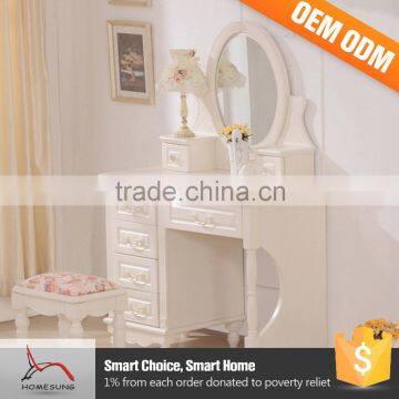 Furniture Bath Vanity Drawers Dressing Table Designs With Full-Length Mirrors