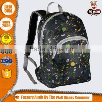 lovely cheap simple custom-made prints child school backpack