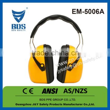 High quality wholesale sound proof standard headband safety earmuffs