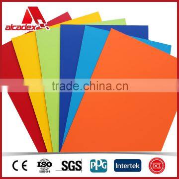 Colour Coated PVDF Aluminum Composite Panel Sandwich Panel photo-3