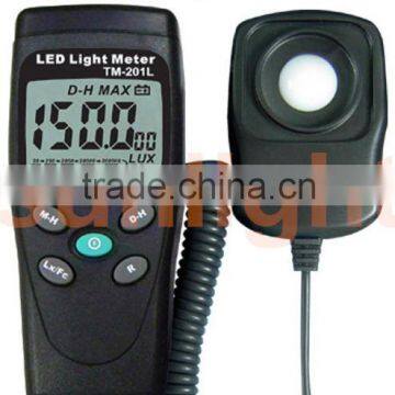 TM-201 LUX/FC Light Meter