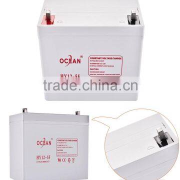Unique Big Discount 12V New Arrival 55ah 12v Battery Solar photo-4
