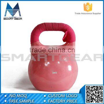  Cast Iron Rubber Colorful Coated China Kettlebell