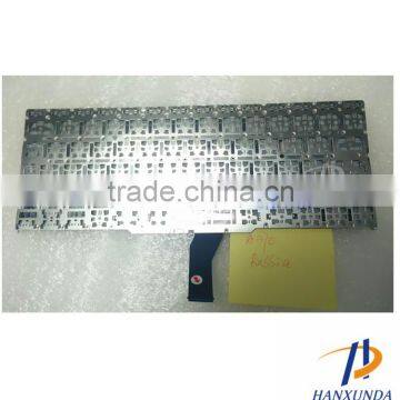 Wholesale 100% NEW Original RU Version 2011-2015 Year for MBA Air 11" A1370 A1465 Russian Keyboard