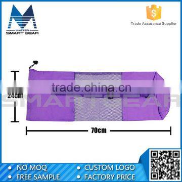 High Quality Cheap Nylon Custom Yoga Mat Mesh Bag photo-4