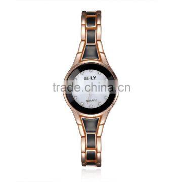 Women watch sale lady black wristwatches