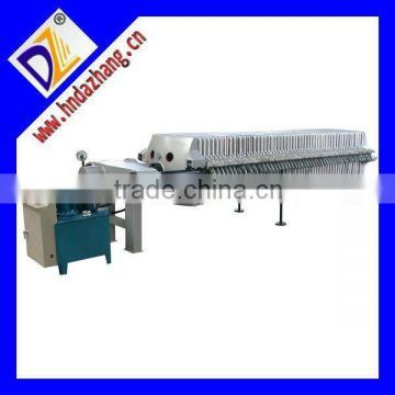 Manual Cast Iron Frame &Plate Filter Press