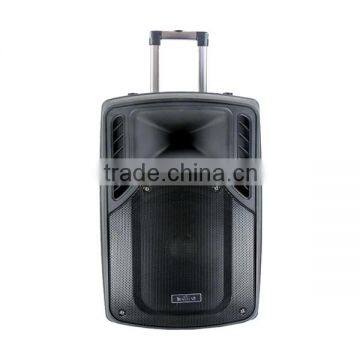 Portable outdoor bluetooth speaker with FM radio