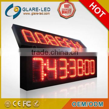 CE&ROHS approved !!!!!!! led digital clock/marathon race clock