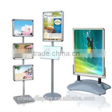 Floor Standing A3 A4 Poster Stand Poster Sign Display photo-4