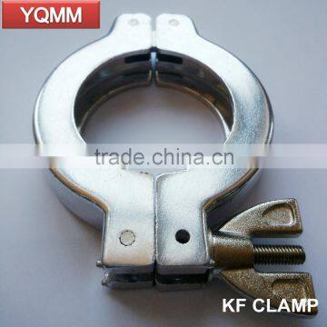 ISO-KF16 stainless steel wing nut quick release hose clamps