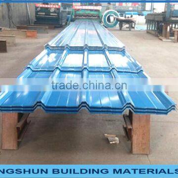 African popular blue corrugated roofing sheet