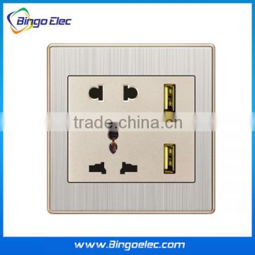 usb socket wall outlet