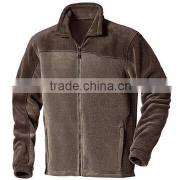 15PKFJ01 Men's winter fashion warm fleece jacket