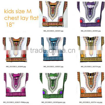 vintage KIDS kiddo HIPPIE BOHO GYPSY ART music festival African Dashiki Shirts