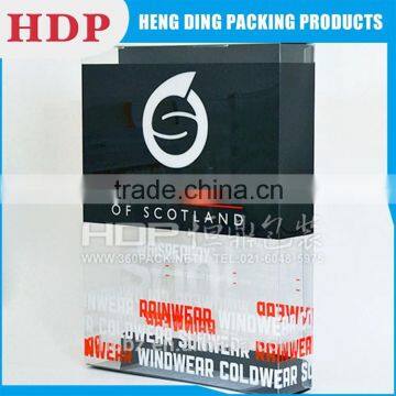 custom design plastic underwear box