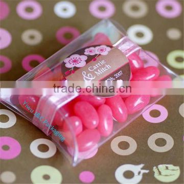 pattern printed clear cheap candy packaging box