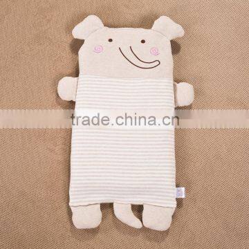 Colored Cotton Baby Animal Pillow Buckwheat Shell Pillow 55*25*3cm