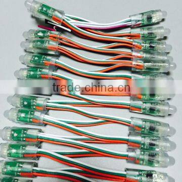 addressable full color dc5v f8 new style advertising letter led pixel light