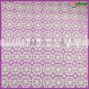 2015 customized african embroidery laces fabric hot sale in market