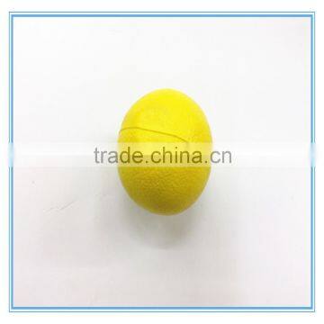 hi quality pu foam lemon fruit stress ball ,squeeze ball