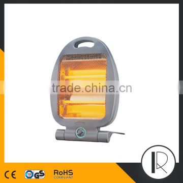 Infrared Quartz Heater With High-Temperature-Resistant Plastic Housing,Cool Touch Cabinet