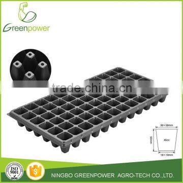 72 holes plastic seeding tray