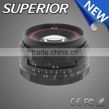 35mm gopr o lens cctv SLR Lens manual focus 8.0megapixel Lens