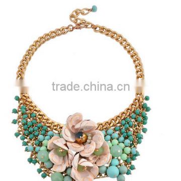 HY fashion jewelry original design handmade high-end jewelry latest design beads necklace