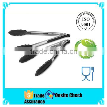 steel lifting tongs,plastic kitchen tongs,silicone scissor tongs