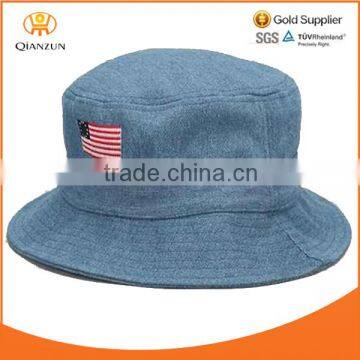 2014 Popular Jean Bucket Hat American Flag Bucket Hat Men